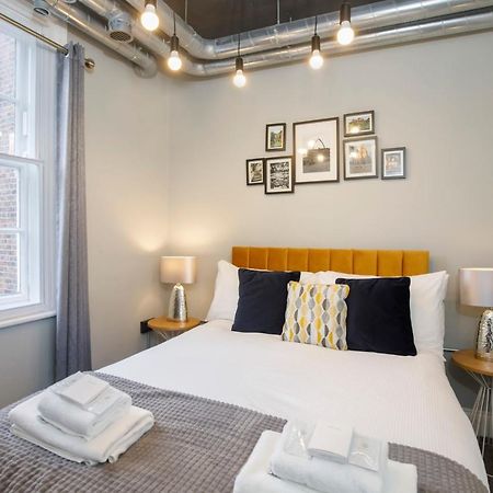 Spurriergate Apartments- In The Heart Of The City Centre York Ngoại thất bức ảnh
