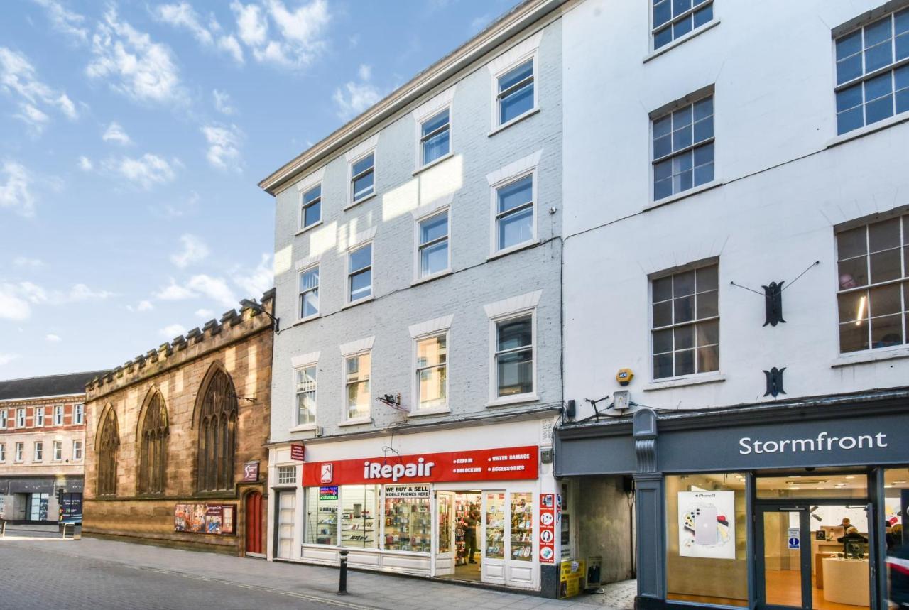 Spurriergate Apartments- In The Heart Of The City Centre York Ngoại thất bức ảnh