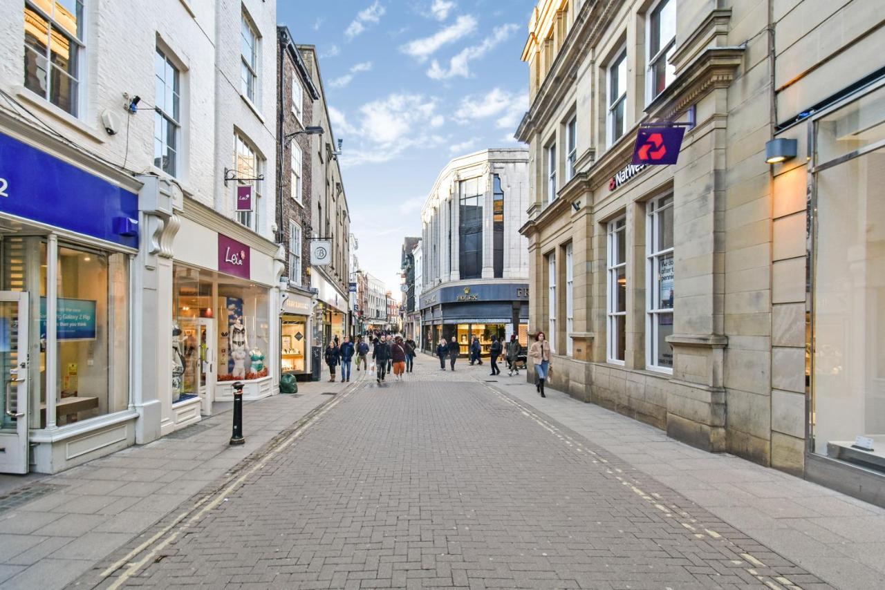 Spurriergate Apartments- In The Heart Of The City Centre York Ngoại thất bức ảnh