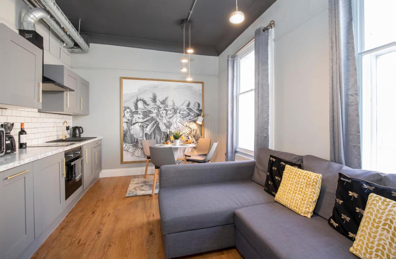 Spurriergate Apartments- In The Heart Of The City Centre York Ngoại thất bức ảnh
