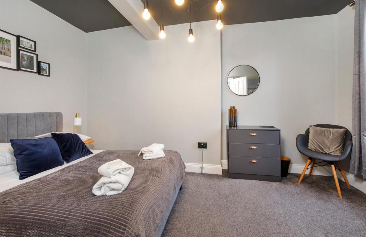 Spurriergate Apartments- In The Heart Of The City Centre York Ngoại thất bức ảnh