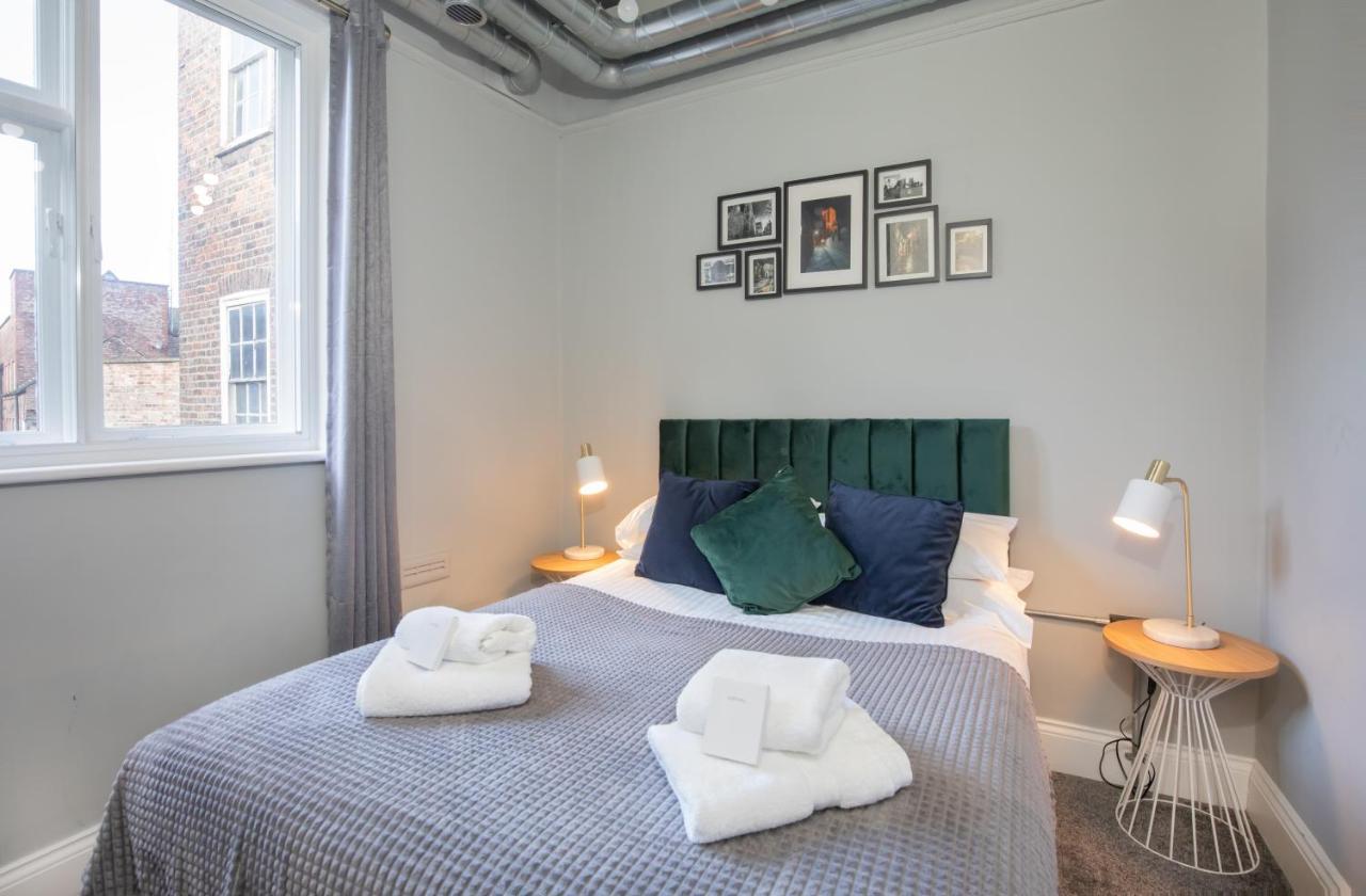 Spurriergate Apartments- In The Heart Of The City Centre York Ngoại thất bức ảnh