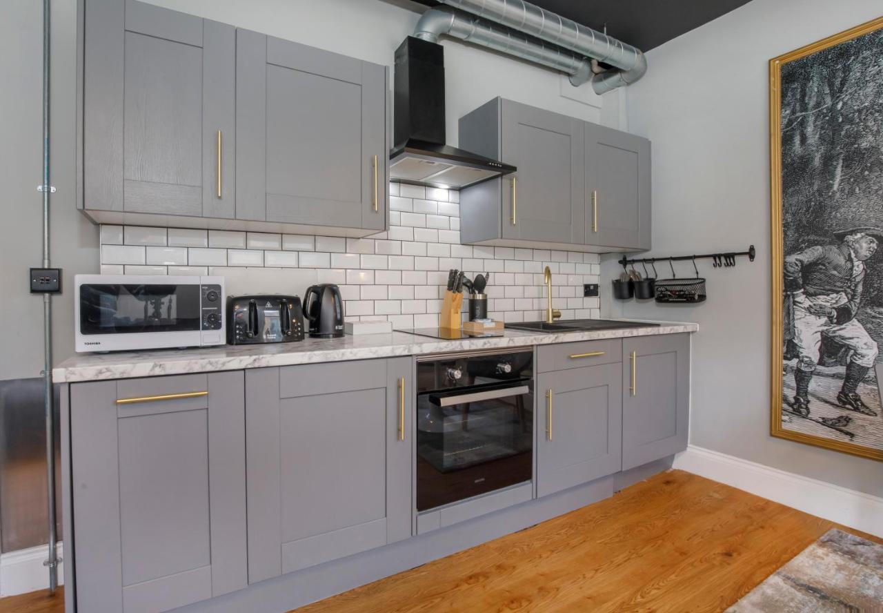 Spurriergate Apartments- In The Heart Of The City Centre York Ngoại thất bức ảnh