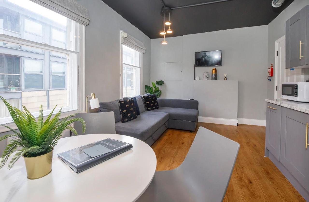 Spurriergate Apartments- In The Heart Of The City Centre York Ngoại thất bức ảnh