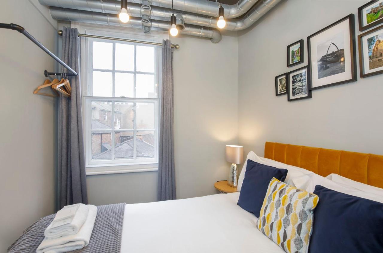 Spurriergate Apartments- In The Heart Of The City Centre York Ngoại thất bức ảnh